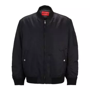 Куртка HUGO Balam2411 Bomber, черный