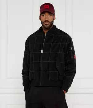 Куртка HUGO Baldo X RACING BULLS Regular Fit, черный