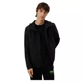 Куртка HUGO Benji Rain, черный
