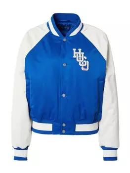 Куртка HUGO Between-Season Fabuckly, цвет Cobalt blue