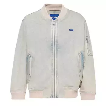 Куртка HUGO BLUE Bajam 10259235 denim, бежевый