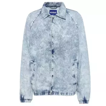 Куртка HUGO BLUE Borsso 10259233 denim, синий