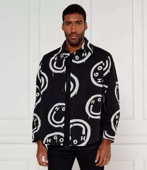 Куртка Hugo Blue Ebolt Regular Fit, черный