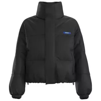 Куртка HUGO BLUE Faren-1 01 padded, черный