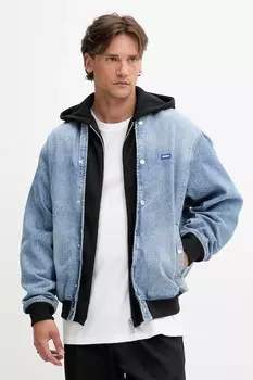 Куртка Hugo Blue, фиолетовый