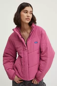 Куртка Hugo Blue, розовый