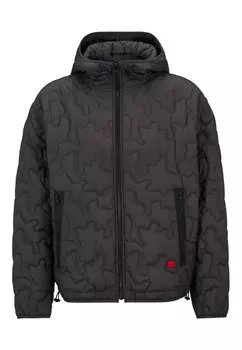 Куртка HUGO BONO2341 Regular Fit, темно-серый