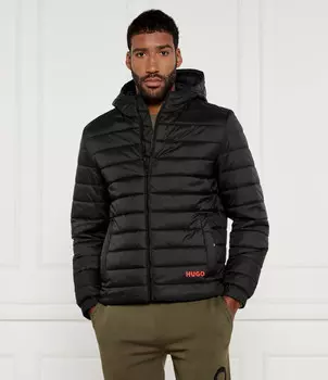 Куртка HUGO Brent Regular Fit, черный