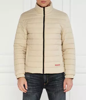 Куртка HUGO Brenti Regular Fit, бежевый
