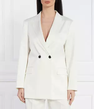 Куртка HUGO elegante Alsatin-1 Regular Fit, кремовый