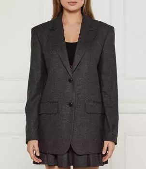 Куртка HUGO elegante Areota Regular Fit, серый