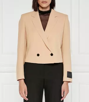 Куртка HUGO elegante Regular Fit, бежевый