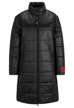 Куртка HUGO FANTOMA-1 Relaxed Fit, черный