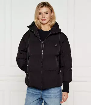 Куртка HUGO Fatina-1 Oversize fit, черный