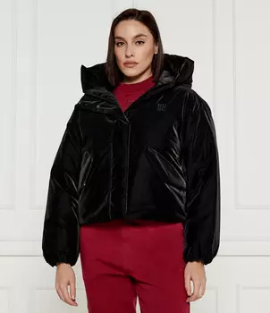 Куртка HUGO Florita Oversize fit, черный