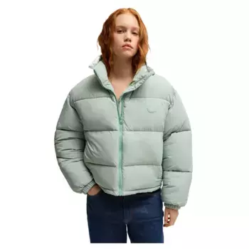 Куртка HUGO Fortuna-1 01 BLUE padded, зеленый