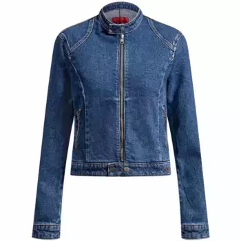 Куртка HUGO Garley denim, синий
