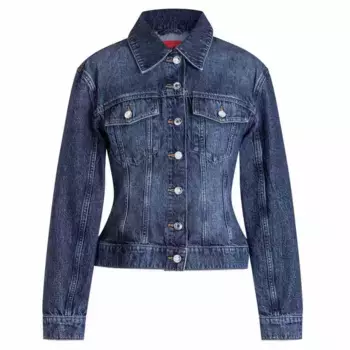 Куртка HUGO Gistine 10272904 01 denim, синий