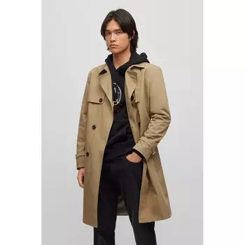 Куртка HUGO Maluks2341 10238728, коричневый