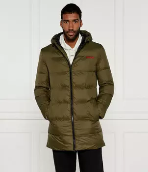 Куртка HUGO Mati Regular Fit, цвет cachi