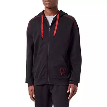 Куртка HUGO Monologo 10245063 01, черный