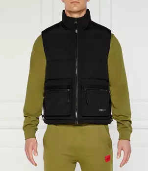 Куртка HUGO Regular Fit, черный