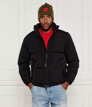 Куртка HUGO Regular Fit, черный