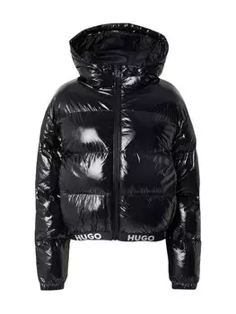 Куртка HUGO Winter Faryne, черный