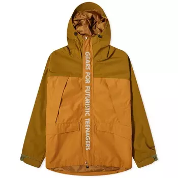 Куртка Human Made 3-Layer Shell, цвет Olive Drab