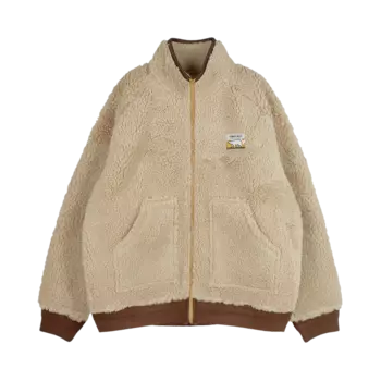 Куртка Human Made Boa Fleece 'Beige', загар