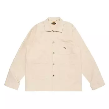 Куртка Human Made Coverall Jacket White, белый