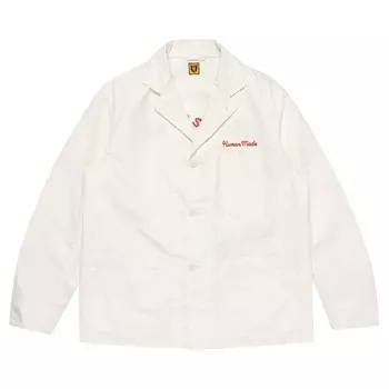 Куртка Human Made Factory Jacket White, белый