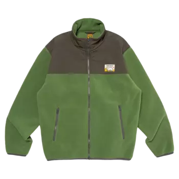 Куртка Human Made Fleece 'Green', зеленый