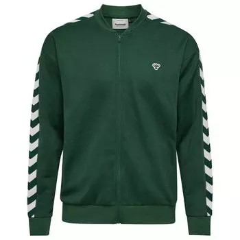 Куртка Hummel Archive Regular Poly Tracksuit, зеленый