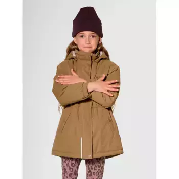 Куртка Hummel Athena Tex, коричневый