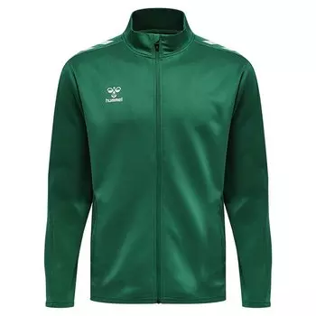 Куртка Hummel Core XK Poly Tracksuit, зеленый