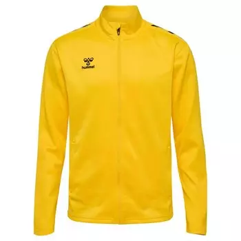 Куртка Hummel Core XK Poly Tracksuit, желтый