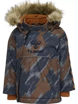 Куртка Hummel Daumenlcher Hmljessie Jungen, цвет black iris