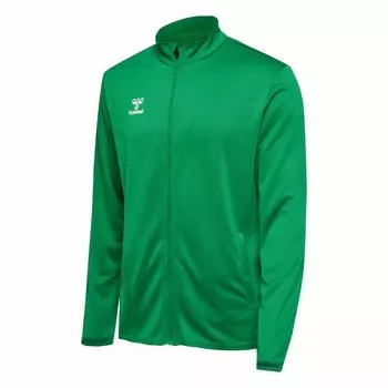 Куртка Hummel Essential Tracksuit, зеленый