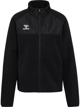 Куртка Hummel Hmlgo Fleece Jacket Woman, черный