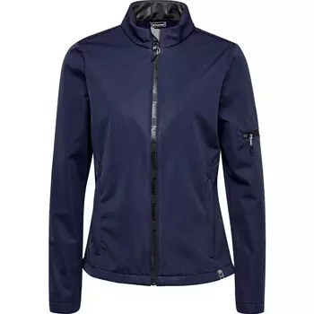 КУРТКА HUMMEL hmlNORTH SOFTSHELL ЖЕНСКАЯ, цвет blau