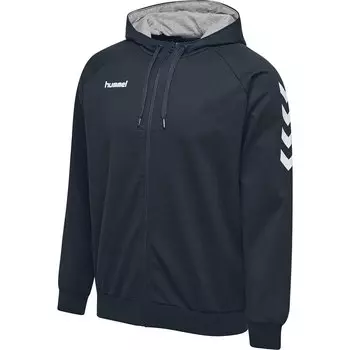 Куртка Hummel Hooded Hmlgo Zip, черный