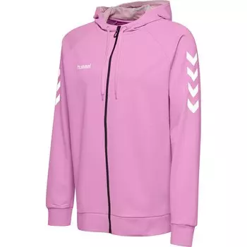 Куртка Hummel Hooded Hmlgo Zip, фиолетовый