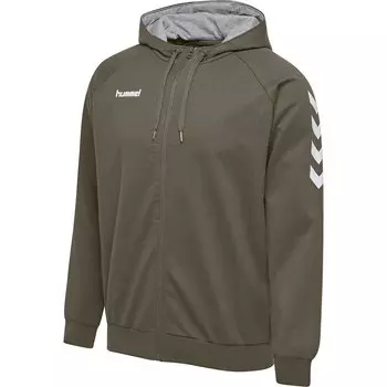 Куртка Hummel Hooded Hmlgo Zip, серый