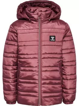 Куртка Hummel Jacke Hmlbilbo Tex Jacket, цвет ROSE BROWN