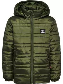 Куртка Hummel Jacke Hmlbilbo Tex Jacket, цвет OLIVE NIGHT