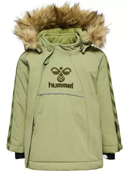 Куртка Hummel Jacke Hmljessie Tex Jacket, цвет OIL GREEN