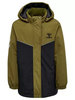 Куртка Hummel Jacke Hmljosse Jacket, цвет DARK OLIVE