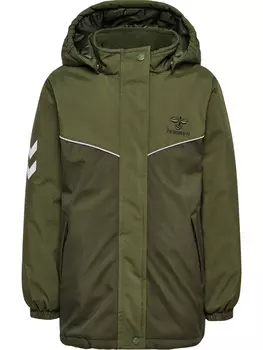 Куртка Hummel Jacke Hmljosse Tex Jacket, цвет OLIVE NIGHT
