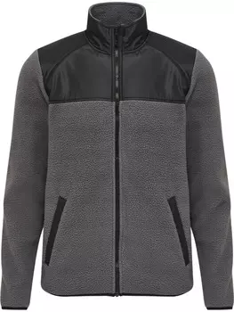 Куртка Hummel Jacke Hmllgc Charley Fleece Jacket, черный